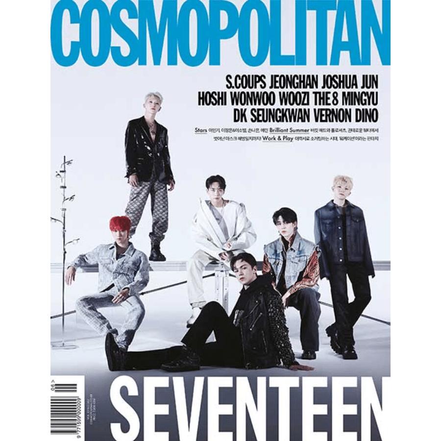 Cosmopolitan Korea 2022 Июнь SEVENTEEN SVT Cover, K Fashion, K POP, K STAR