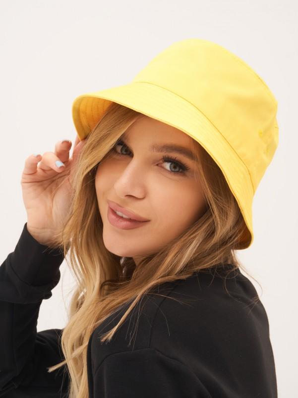 Однотонная хлопковая панама ISSA Plus