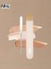 INHAK Stainless Steel Cosmetic Spatula - Professional Mixing Tool for Foundation, Cream & Skincare