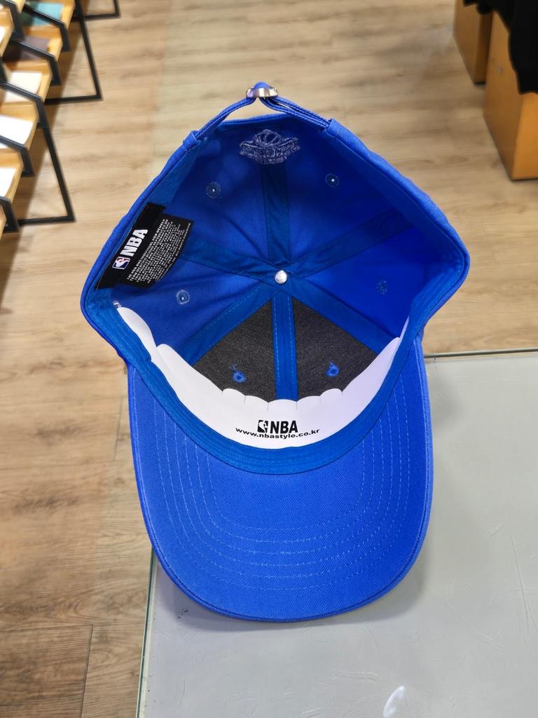 NBA Unisex NYK One-Point Volume Embroidery Hard Ball Cap N245AP464P (21)