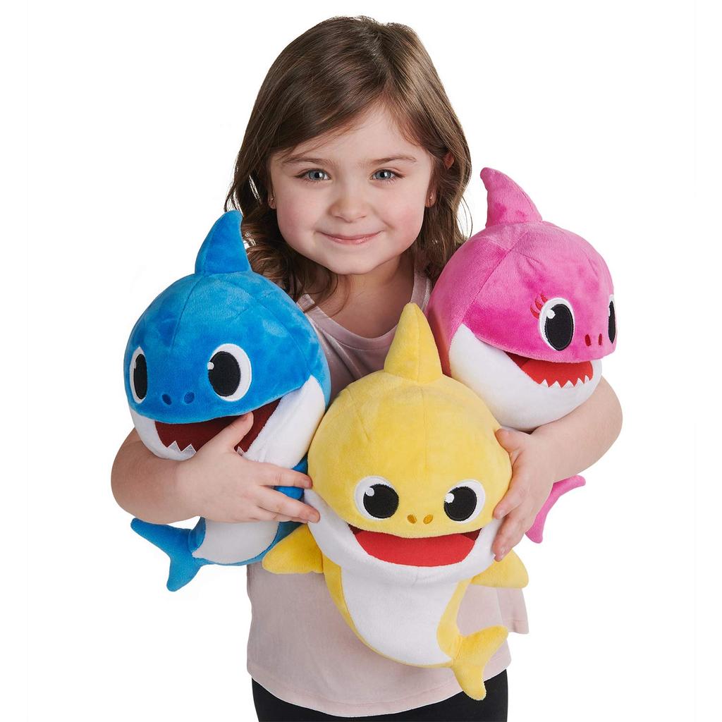 [Genuine] BS Song Puppet Daddy Shark Song Puppet with Tempo Control - Daddy Shark