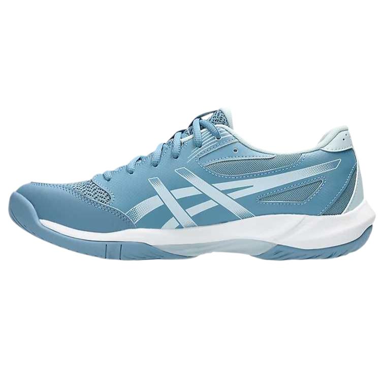 Asics GEL ROCKET 12 Сетчатые Амортизирующие Дышащие Низкие Мужские Волейбольные Кроссовки 1071A116-401