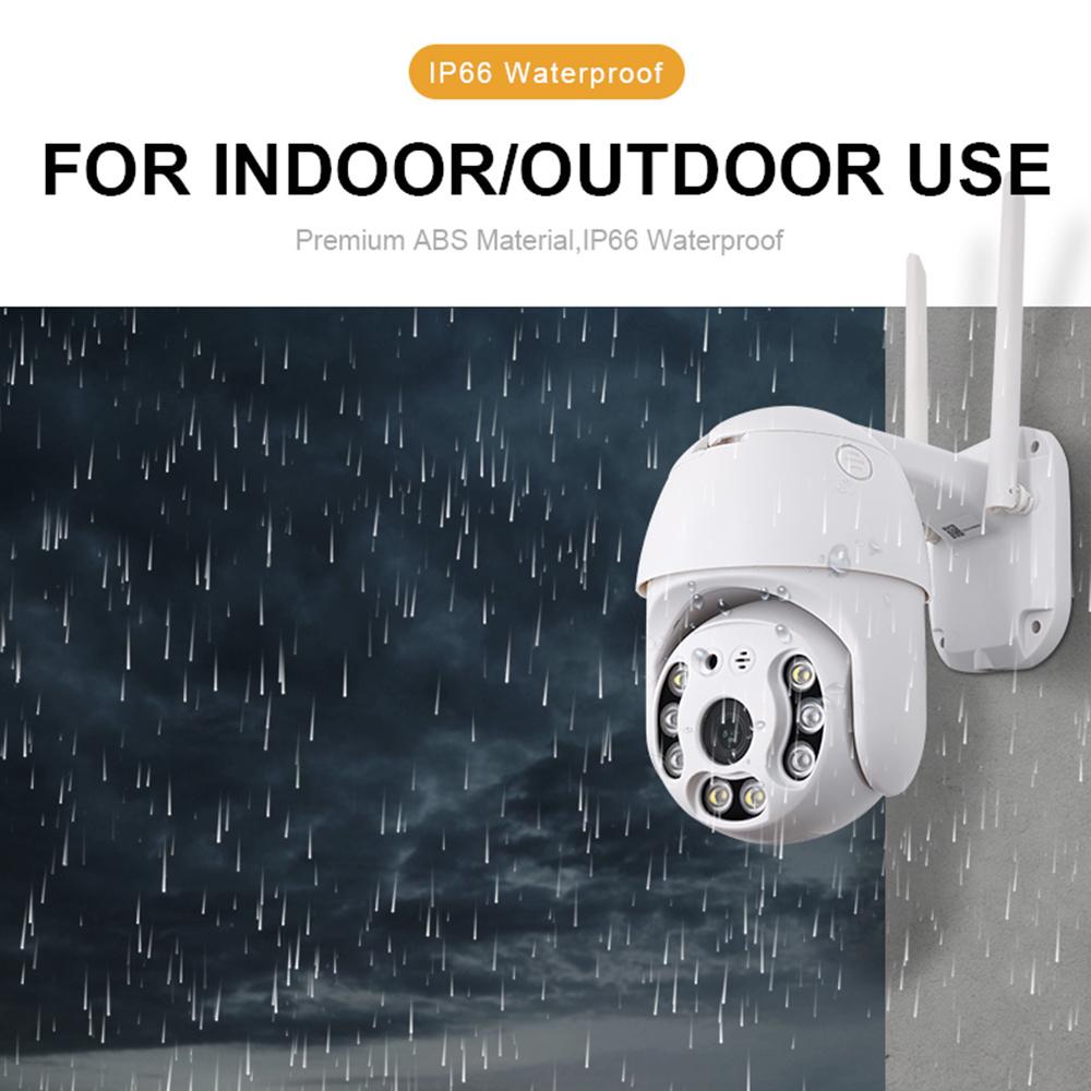 SN-PTZ1-TC Panoramic Outdoor PTZ Camera Rainproof WiFi Remote Tuya Security Camera
