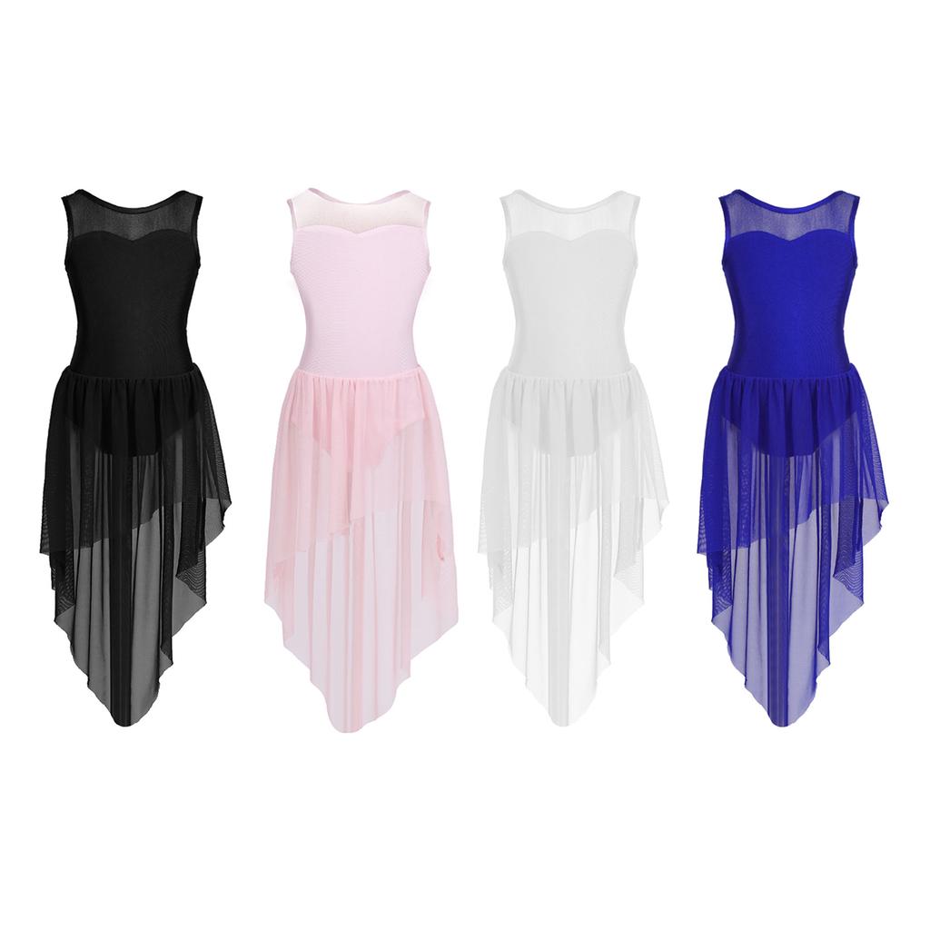 Танцевальное платье для девочек 3-14 лет. Расцветки в ассортименте