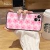 Розовый чехол для телефона с рисунком цветка сакуры для iPhone 14 11 12 Pro 8 7 Plus X Pro MAX 13 MINI XR XS SE 2020 Мягкие чехлы для телефонов с рисунком