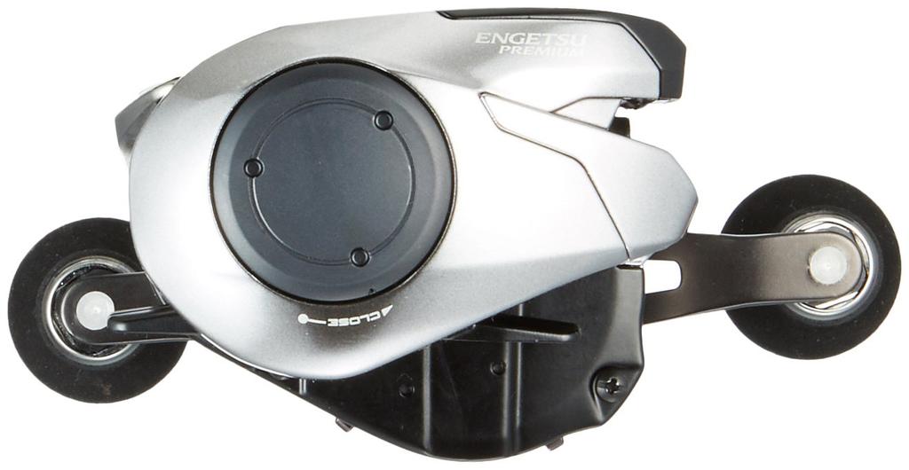 SHIMANO Bait reel double shaft 18 Tairaba Engetsu Premium 151HG metal sutte game left-handed