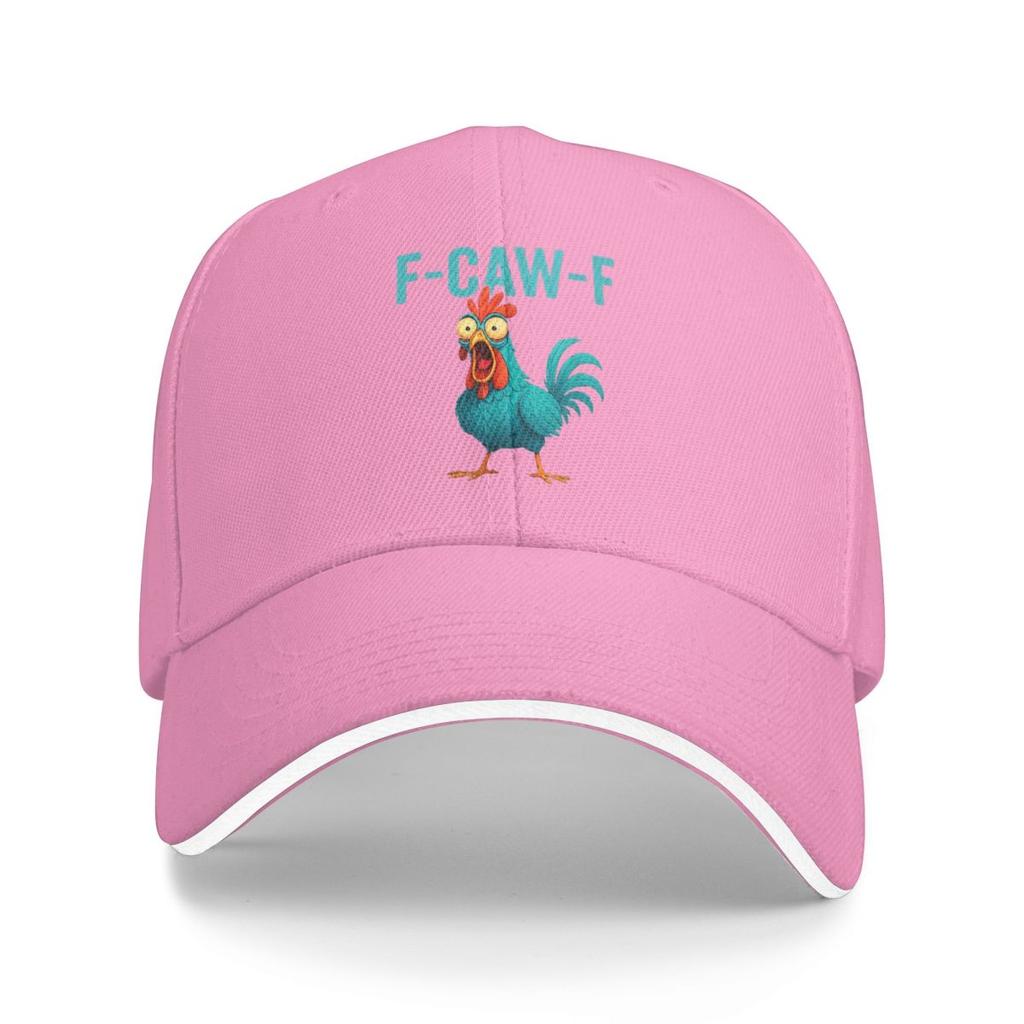 Смешные F Caw F Курица FCAWF Бейсболки Snapback Бейсбольные Кепки Дышащие Повседневные Кепки Для улицы Унисекс
