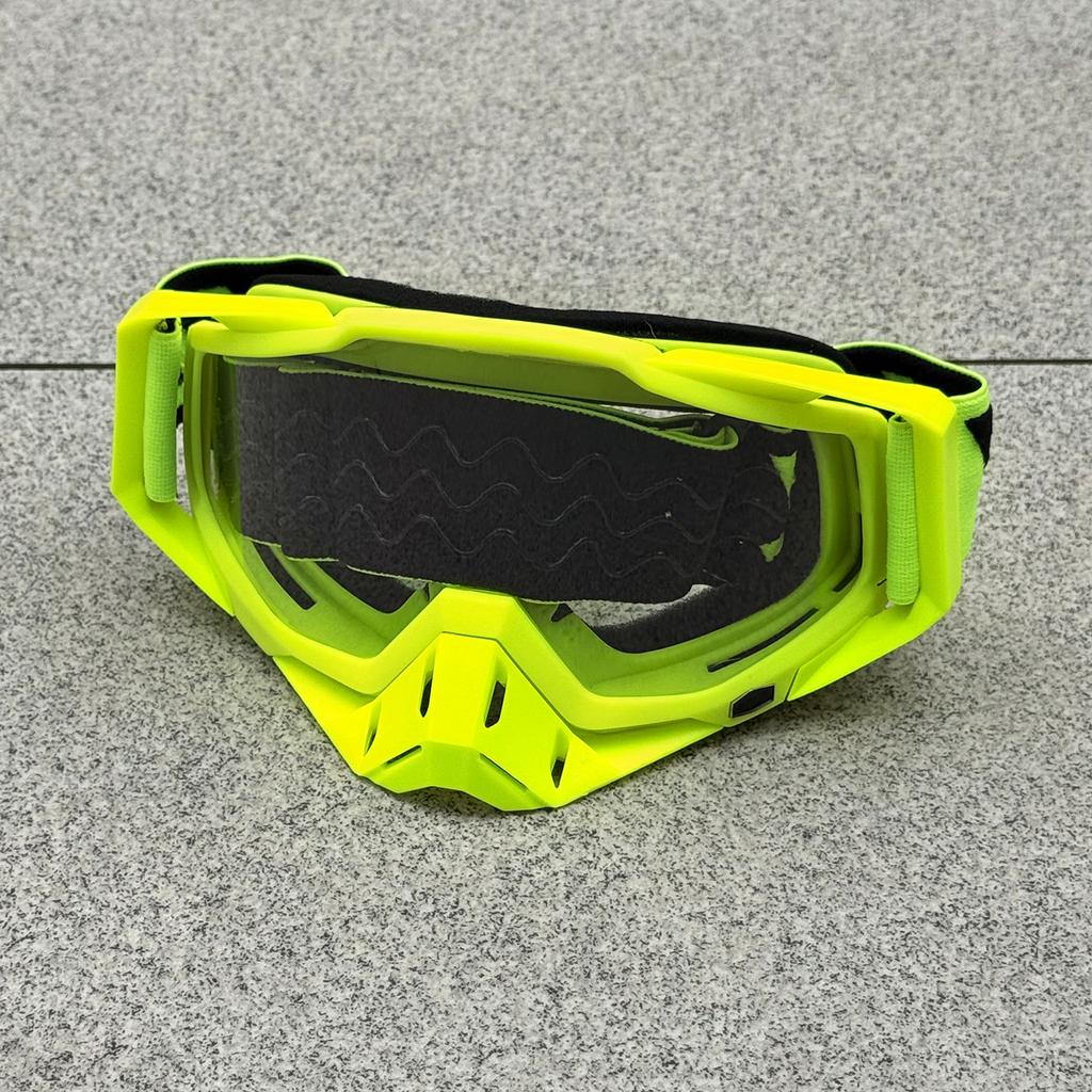 Protective Windshield Motorcycle Goggles Men's Riding UV400 Windproof And Sand Resistant Detachable Off-road Helmet Goggles