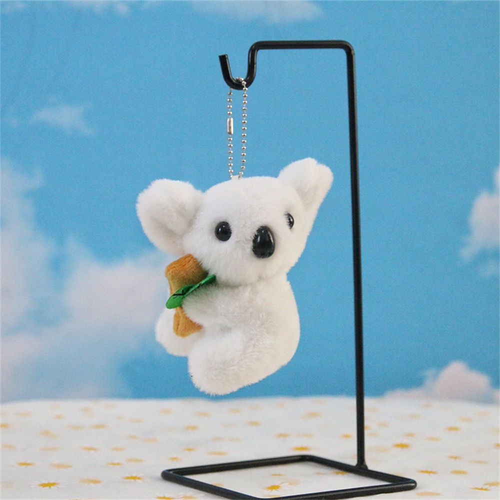 Auto Animal Keychain Car Keychain Koala Doll Plush Doll Plush Toy Plush Keyring Koala Key Chain