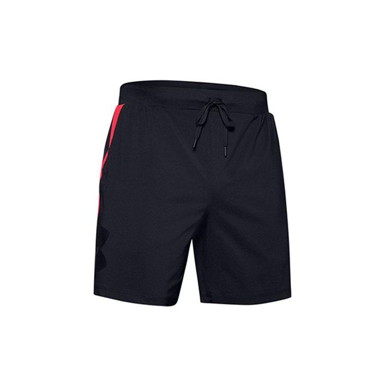 Under Armour Мужские шорты Slim Fit, черные 1350888-002