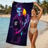 Beach Towel with Lamine Yamal Pattern - soft,absorbent,machine washable Lightweight&Modern,swimming,Travel Essentials