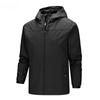 Autumn Outdoor Fashion Hooded Windproof and Waterproof Men's Jacket Coat