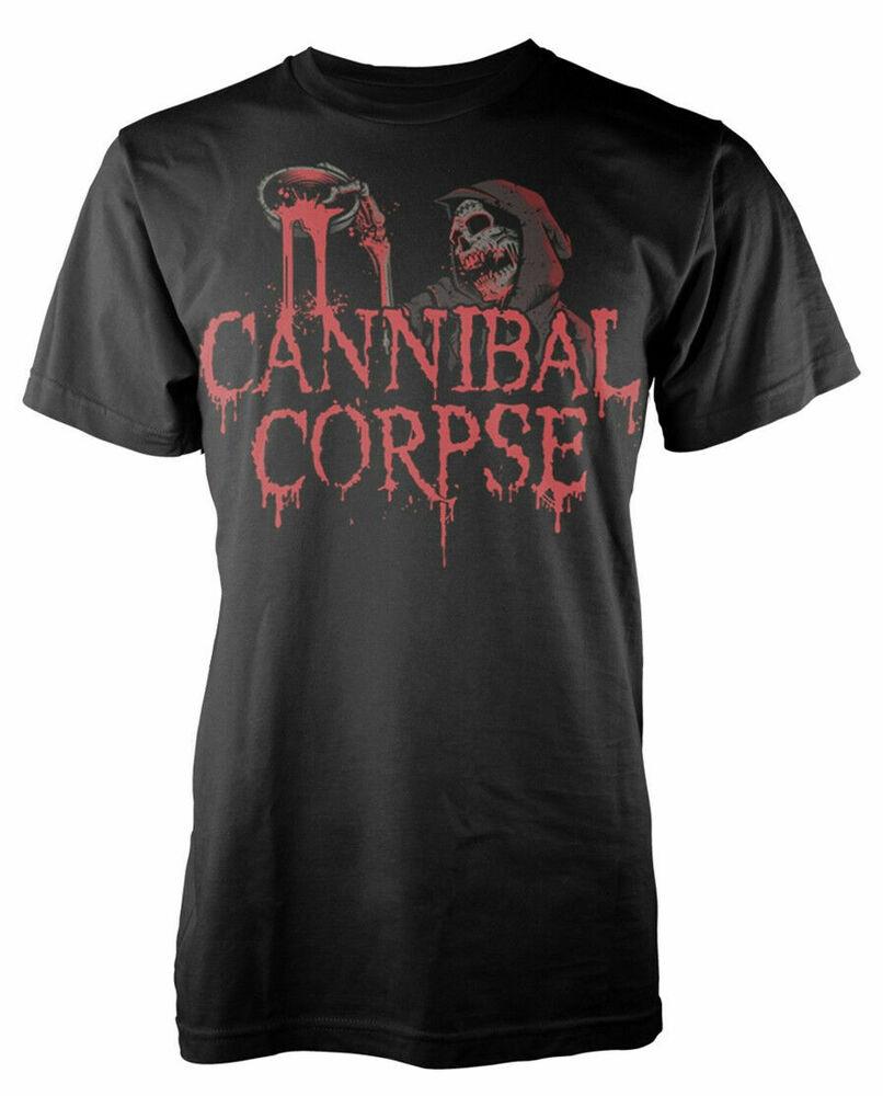 Cannibal Corpse Acid Blood Black Rock Death Metal Tee Unisex T-Shirt