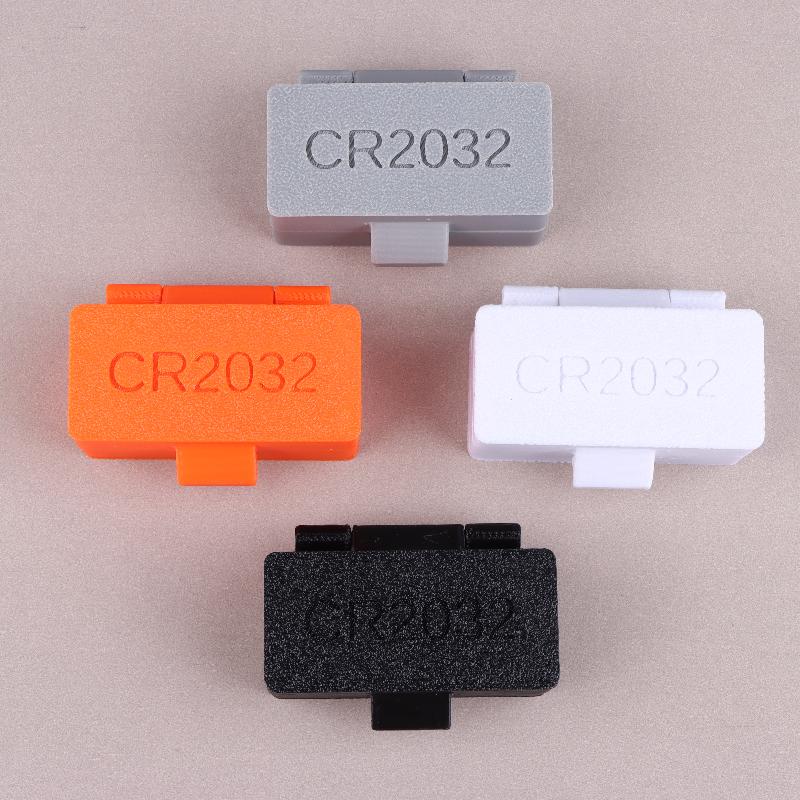 10-гнездовой бокс для батареек Cr2032/Cr2025, кейс для хранения батареек-таблеток, портативный защитный держатель для батареек, маленький органайзер для батареек