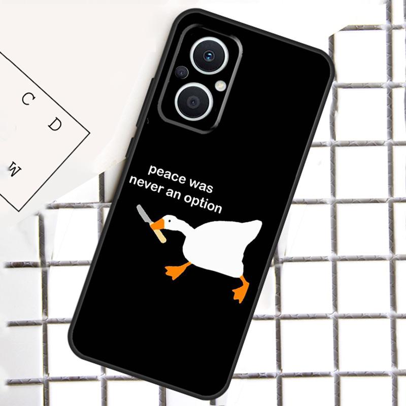 Untitled Goose Game Phone Case For OPPO Reno 7 8 Lite 8T 11 12 13 14 14F 10 Pro OPPO Find X8 X6 X5 Pro Cover