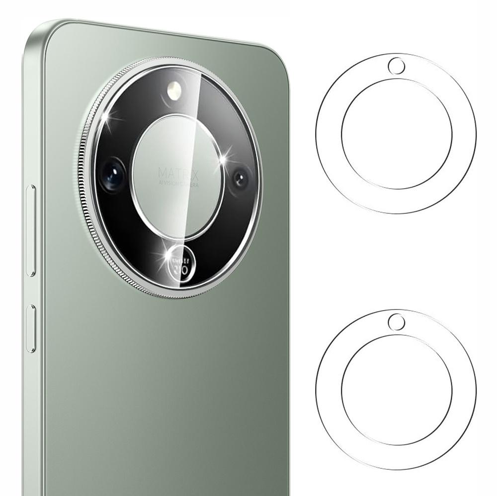 2x ERBORD Tempered Glass Camera Screen Protector for Honor Magic 8 Lite, Transparent