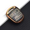 2 3 Button Car Key Case Cover Shell Fob For Lexus RX 330 Is200 for Toyota Avensis Yaris Camry 30 RAV4 Land Cruiser 120 Prado Corolla Land Cruiser