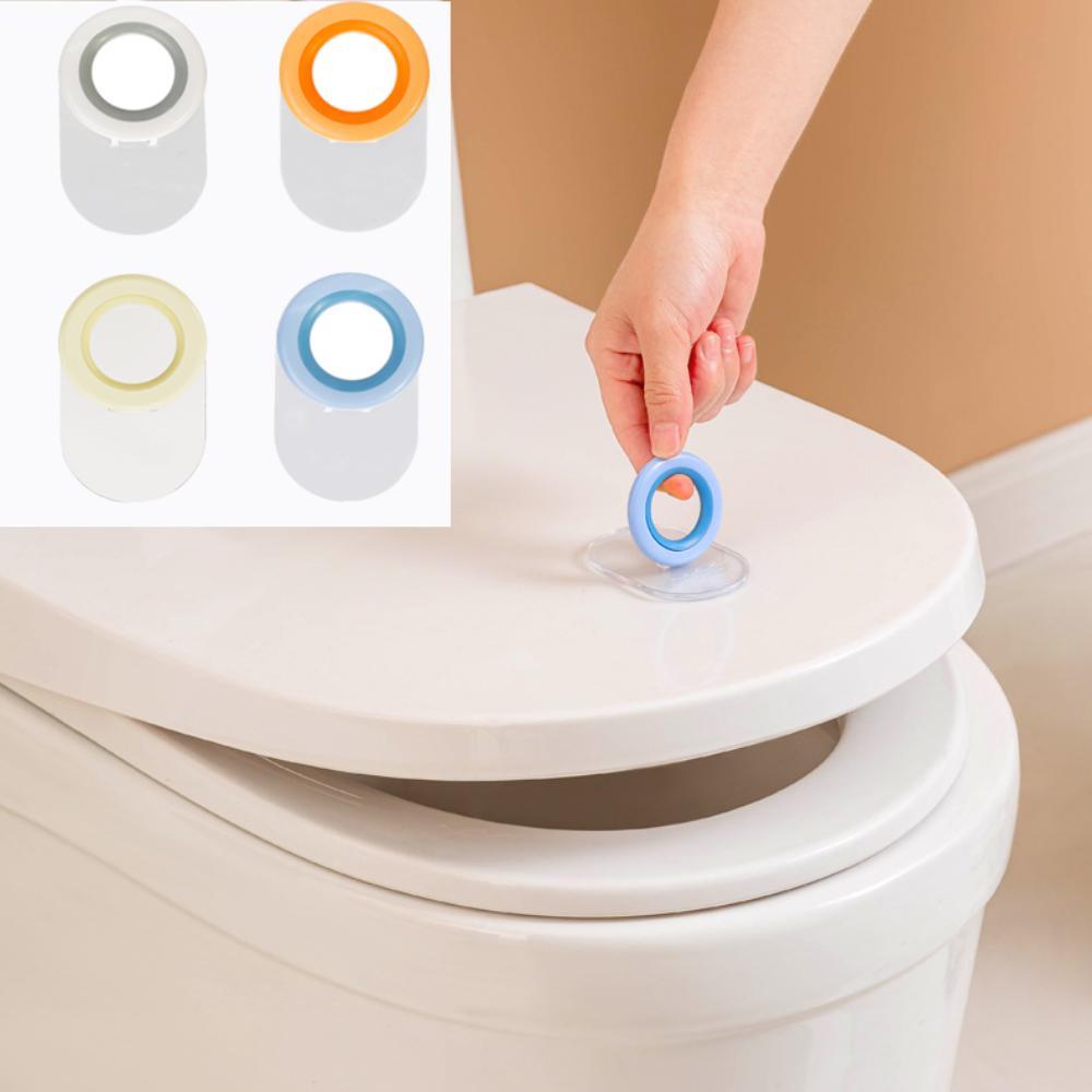 ABS Toilet Lid Lifter Handle Waterproof Toilet Seat Pad Lifter for Home Hotel Bathroom Accessories