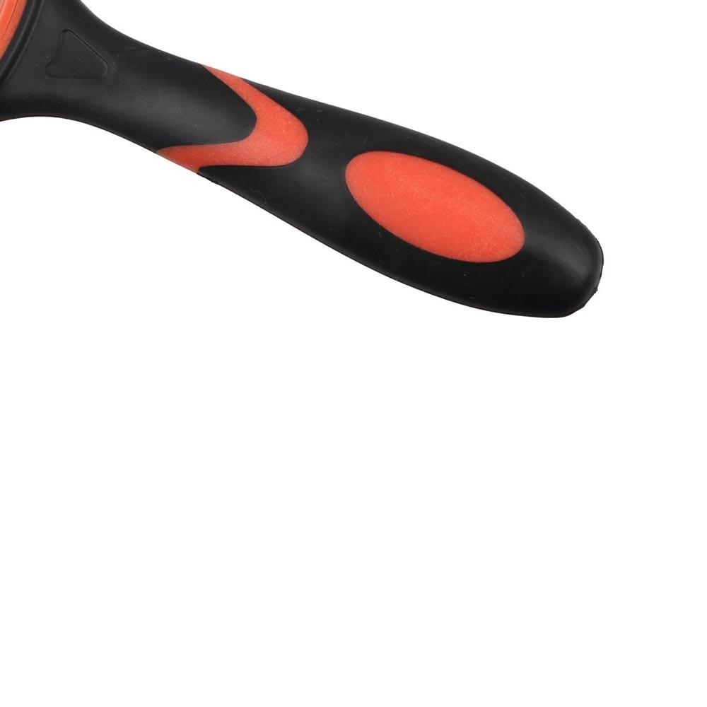 Portable Rubber Handle 10X Magnifying Glass Optical Magnifier Eye Loupe Glass Handheld Magnifier