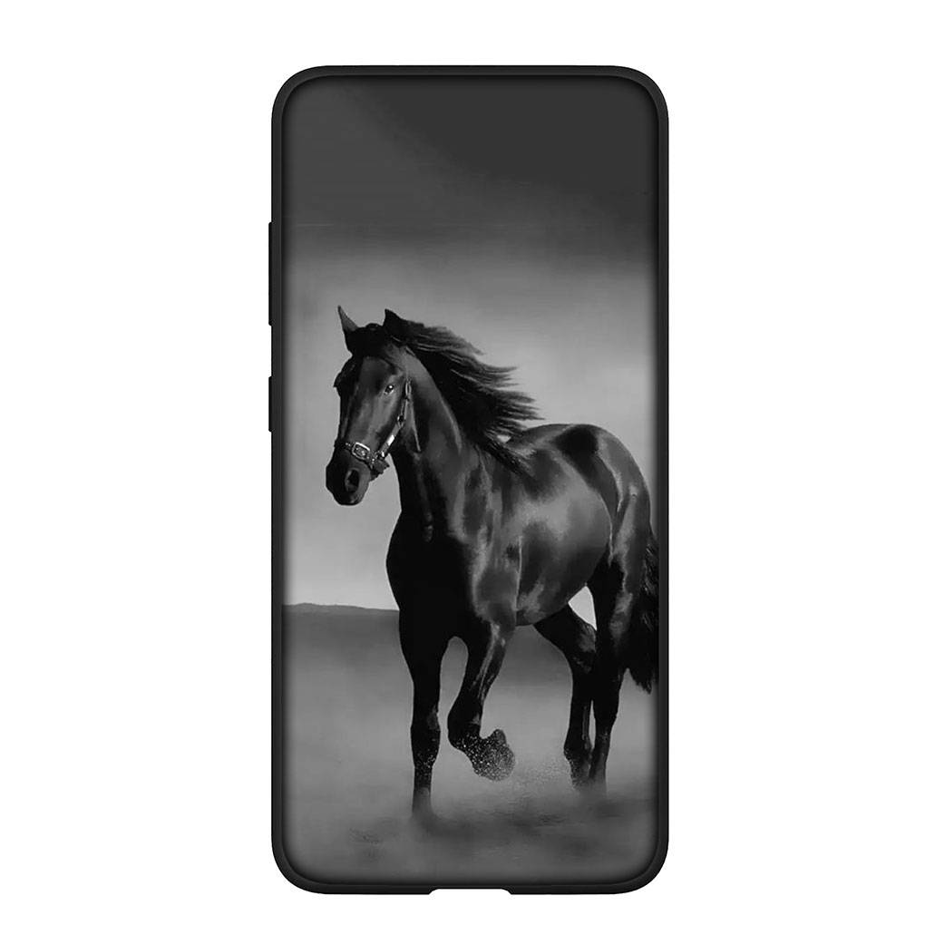 Чехол для телефона Samsung Galaxy S25 S24 S23 iPhone 16 15 Xiaomi Redmi Note 14 13 12 16E X 11 Pro Max OPPO Moto 14C 13C Huawei Wild And Free Horse Cover