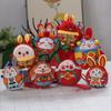 Year of The Rabbit Mascot Doll Pendant Year of The Ninth Year Red Zodiac New Year Gift Cart Ornament Events and Hands Gifts