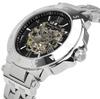 Salvatore Marra Часы Серебристые x Черные Автоматические Скелетон Деловые Формальные [Salvatore Marra] Мужские
