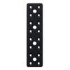 DAIDOHANT (Reinforcement Hardware) Black Multi-Purpose Hardware, Plate Type, Iron (W) 40 X (A) 160 Mm (1 Piece) 69101