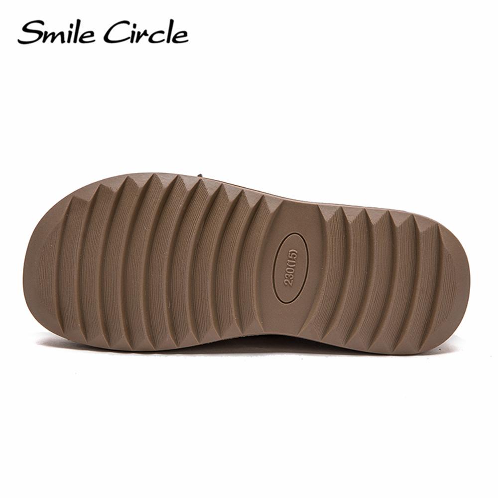 Женская повседневная обувь из натуральной кожи с круглым носком и шнуровкой на плоской подошве, модная удобная женская обувь