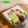 Motor Skills Development Mushroom Nail Puzzle Mushroom Nail Puzzle Board Game  Gift for Kids