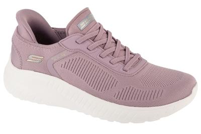 Слипоны: BOBS Sport Squad Chaos - Current Muse, Женские фиолетовые кроссовки