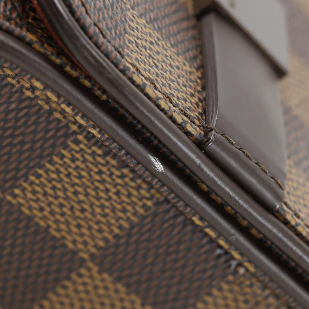 LOUIS VUITTON Tribeca Ron Shoulder Bag N51160 Brown Damier canvas Women Used