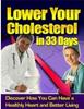 Книга Lower Your Cholesterol In 33 Days
