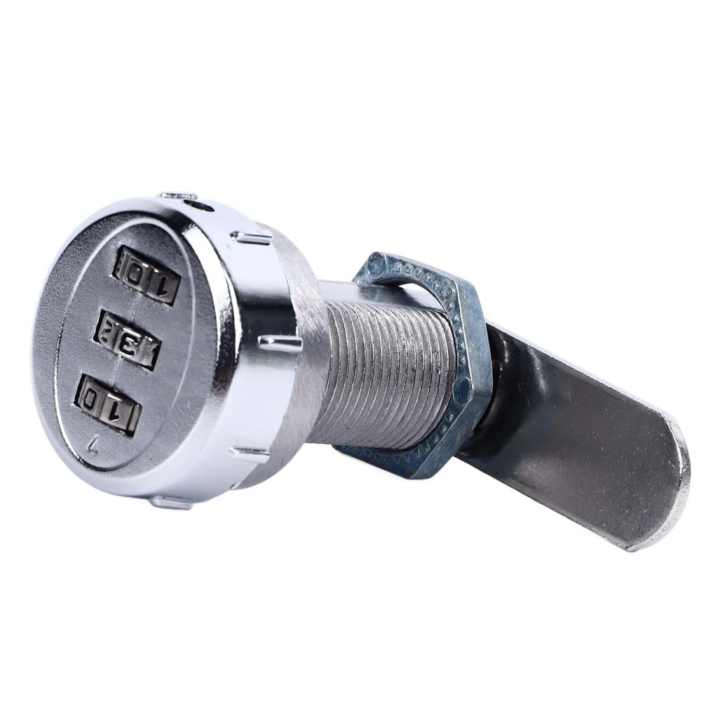 Combination Cabinet Cam Lock Mini 3 Digit Password Mechanical Cabinet Lock for Drawer Mailbox