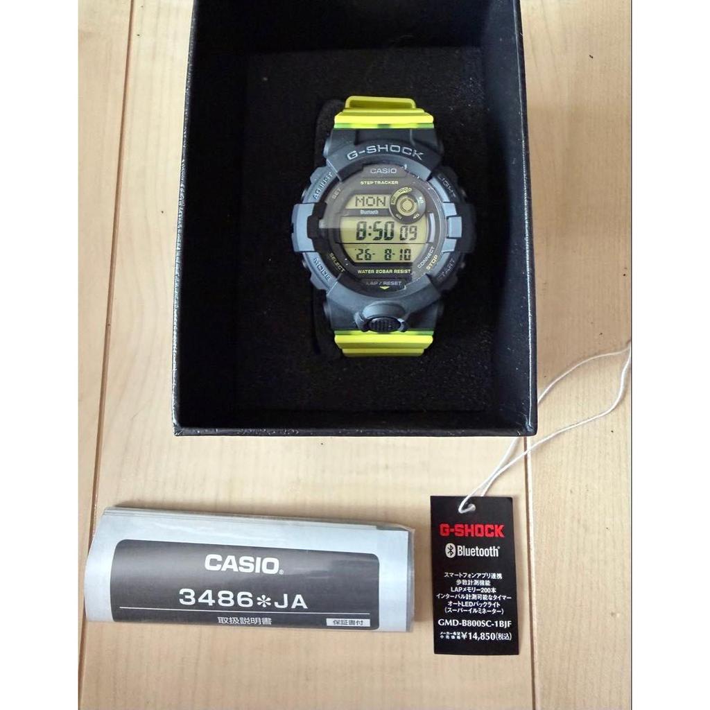 Б/у CASIO G-SHOCK GMD-B800SC-1BJF