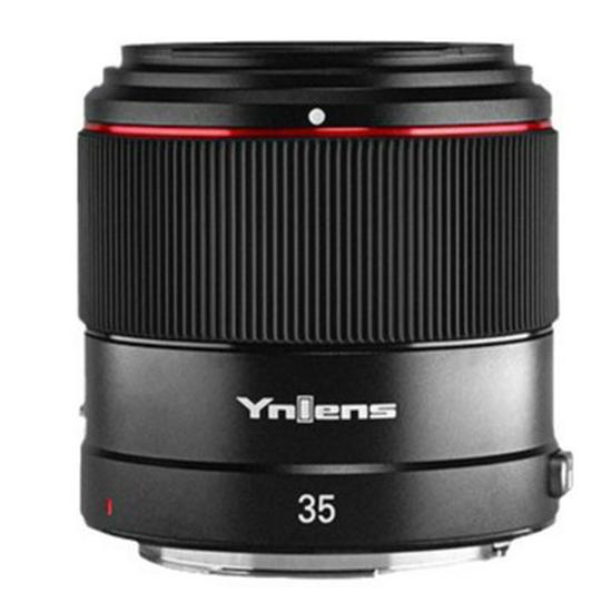 Yongnuo 35mm F2 Полнокадровый беззеркальный светосильный объектив для байонетов Sony E и Nikon Z