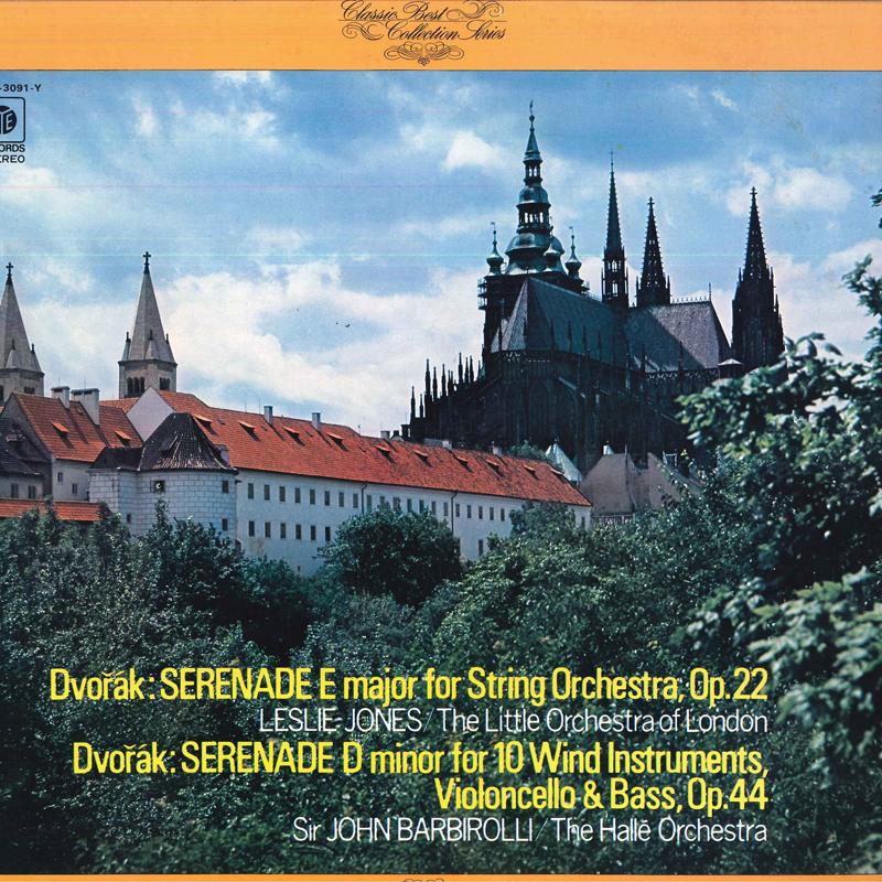 LP Record LESLIE JONES, THE LITTLE ORCHESTRA - Dvo?ak: Serenade E Major For String UDL3091Y PYE Japan Classical Used