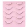Soft Under Eye Lashes Manga Bottom Manga Bottom Lashes Lower Eyelashes  for DIY Eyelash Extension