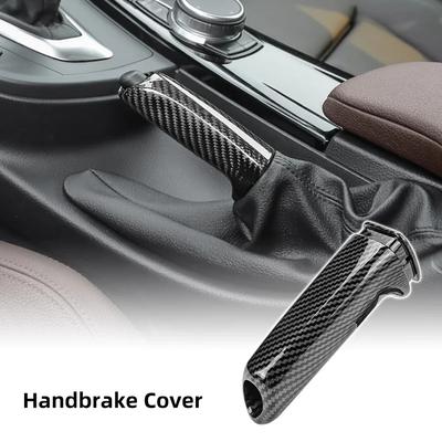 Новая накладка на ручку ручного тормоза для BMW E90 E91 E92 E93 E86 E87 F30 F31 F32 F61 F20Универсальные аксессуары из углеродного волокна