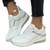 Ladies Sports Casual Shoes New Style Fashion Wedge Heel Thick Bottom Casual Sports Women's Single Shoes Large Size