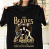 The Beatles Rock Band 1960-2025 65-летний Юбилей Унисекс Футболка CG2290 Унисекс Футболка