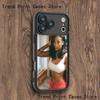 S-Summer W-Walker Phone Case For iPhone 17,16,15,14,13,12,11,Pro,Max,Plus,XS,SE4,Mini Black Thickened Border