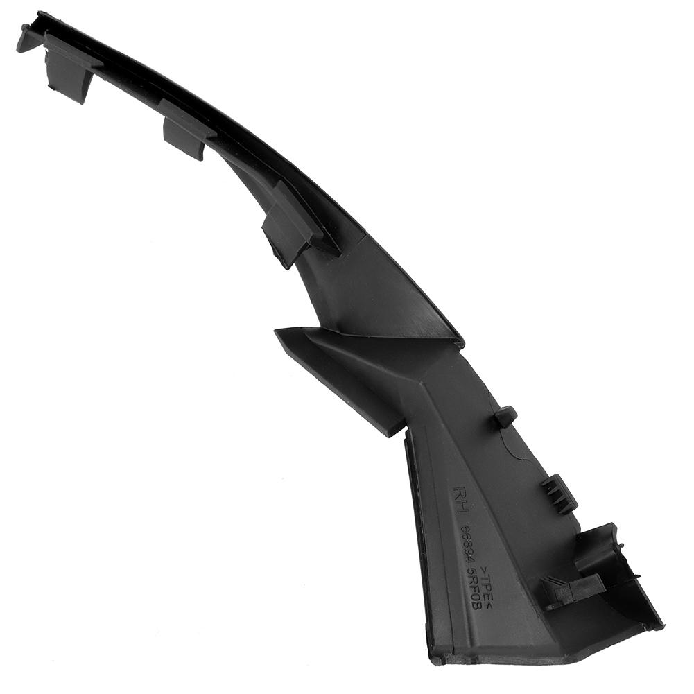 1 Pair Car Front Windshield Wiper Cowl Cover For Nissan For Kicks 2016-2020 Auto Left Right Front Windshield Deflectors