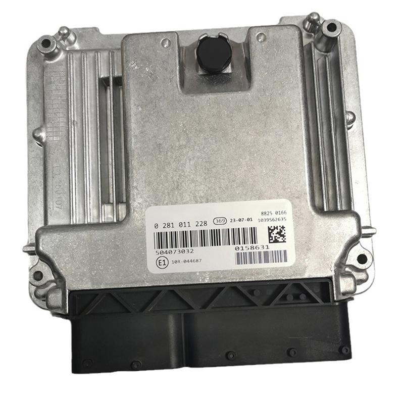 Электронный блок управления 0281011228 Для Volvo Iveco 504073032 - Новые Непрограммируемые Грузовые Запчасти