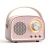 Retro Classical Music Wireless Bluetooth-compatible 5.0 With MIC Mini Radio Bluetooth Speaker