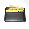 Waterproof PU Leather ID Card Holder - Compact and Portable Card Storage Sleeve
