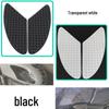 Universal Motorcycle Anti-slip Fuel Tank Knee Pad for Yamaha, Kawasaki, Honda - Heat Insulation Side Sticker