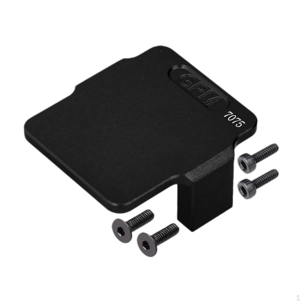 Model Car RC Servo Mount Mounting Bracket Control Part Aluminum Spare Base for