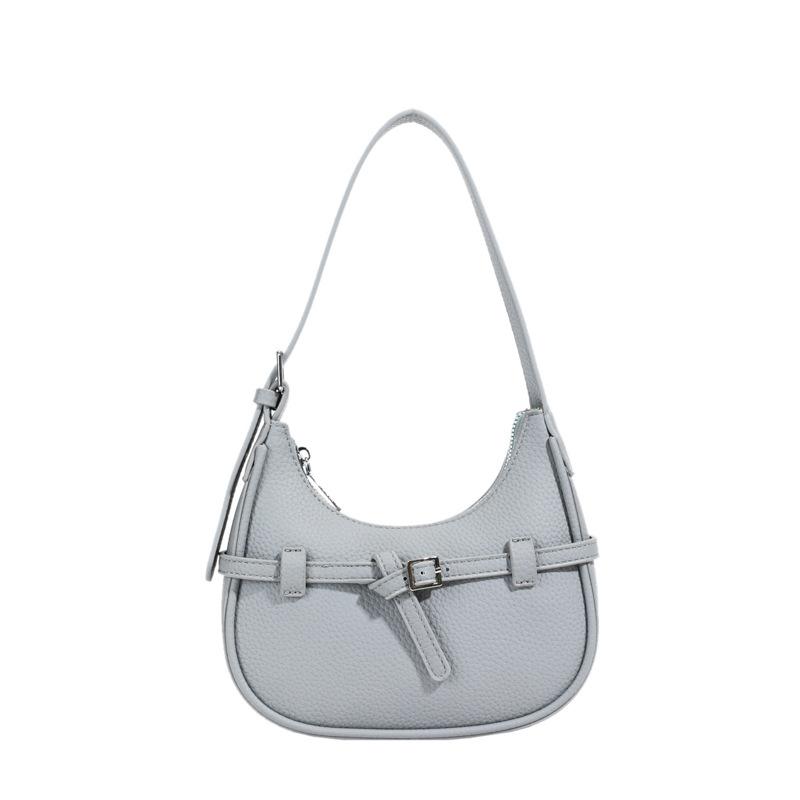 2025 весна и лето новая сумка подмышку повседневная модная универсальная сумка сумка-пельмень сумка через плечо мессенджер нишевая высокого класса