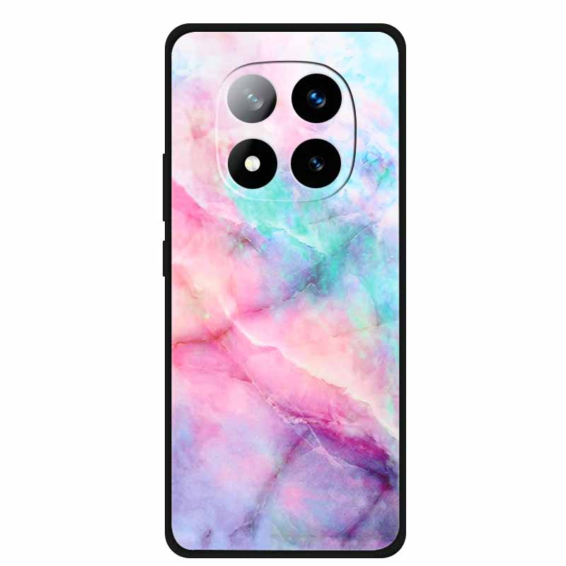 Чехол для Xiaomi Poco X7 PocoX7 X 7 6.67" Мраморный Рисунок Мягкий ТПУ Силиконовая Задняя Крышка Телефона для Poco X7 5G 6.67'' Защитный Чехол