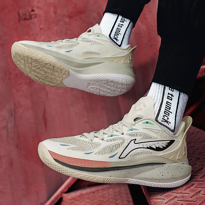 Новые мужские баскетбольные кроссовки, мягкие, высокопрочные, противоскользящие, износостойкие, баскетбольные ботинки, студенческая обувь для борьбы